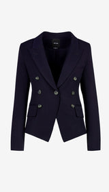 Mini Not a DB Blazer - Deep Navy