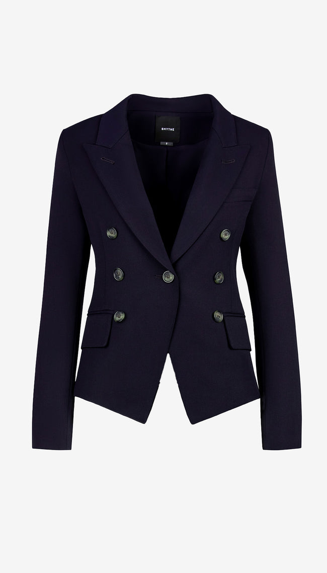 Mini Not a DB Blazer - Deep Navy