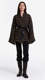 Belted Wrap Jacket