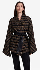 Belted Wrap Jacket