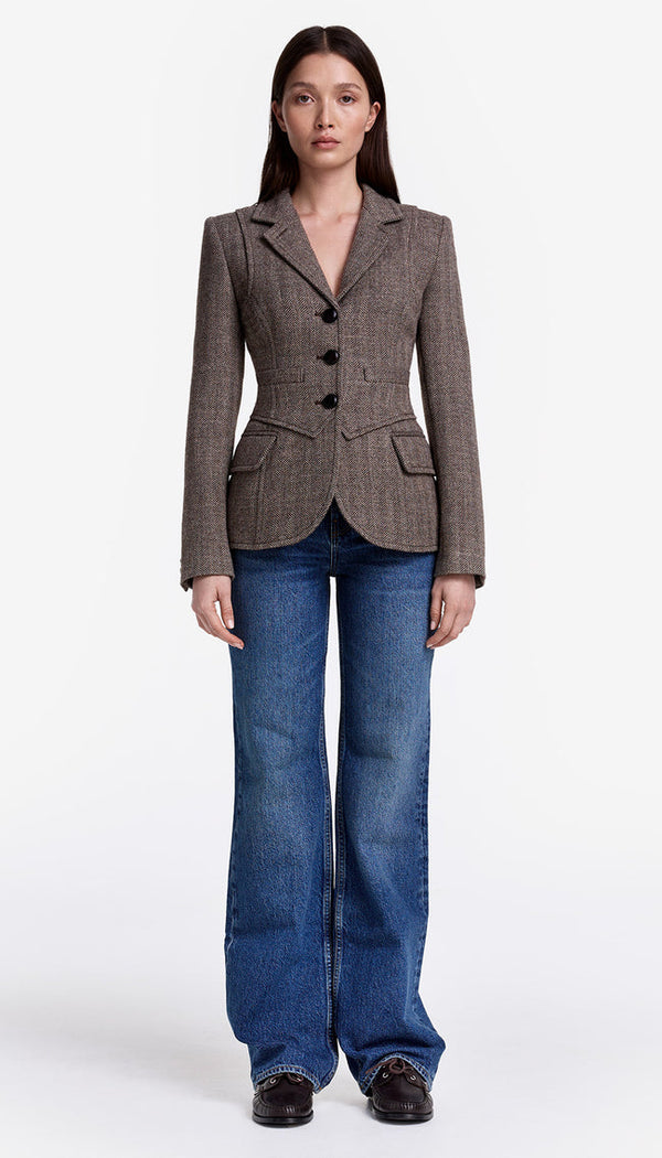 Three Button Blazer
