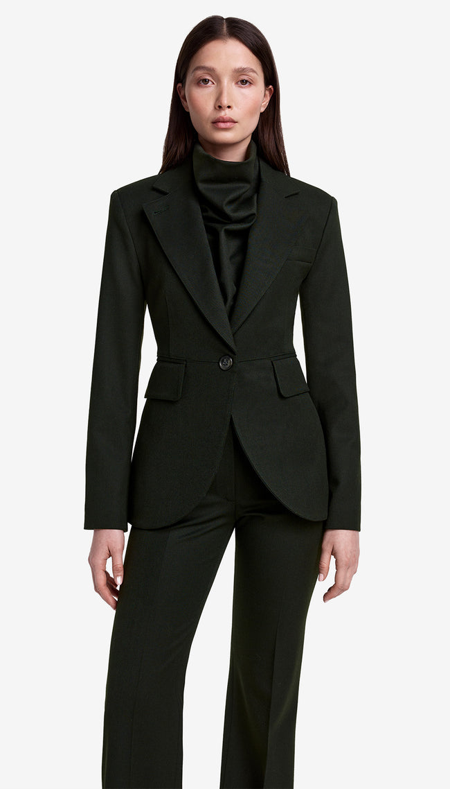 Seamed Blazer