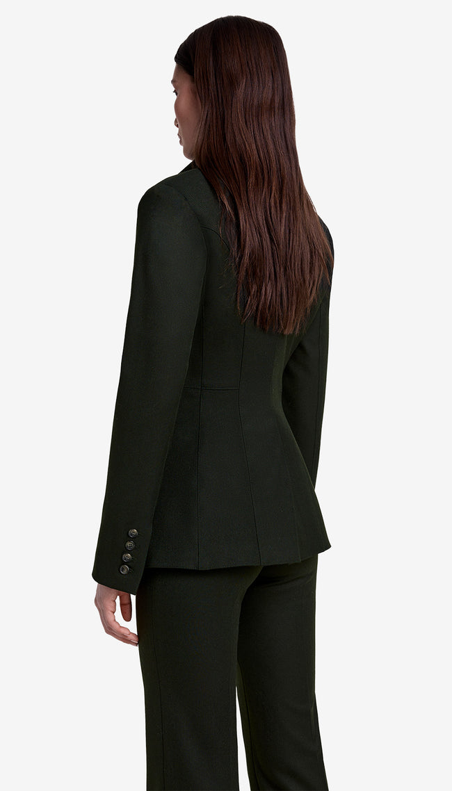 Seamed Blazer