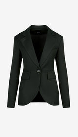 Seamed Blazer