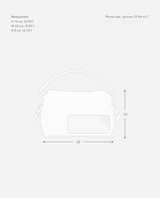 Hanna Mini Bag - Cherry
