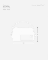 Hanna Mini Bag - Cognac