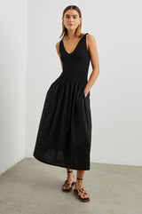 Franca dress - Black