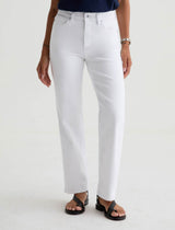 Brinley Crop Jean - Gallery White