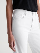 Brinley Crop Jean - Gallery White