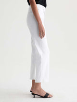 Brinley Crop Jean - Gallery White