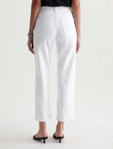 Brinley Crop Jean - Gallery White