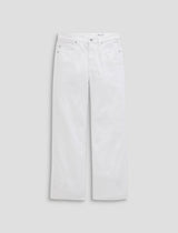 Brinley Crop Jean - Gallery White