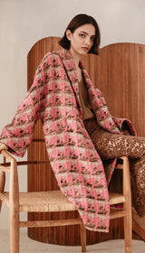 Oversized Swing Coat