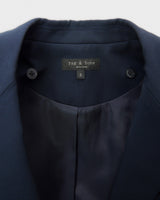 Frank Mixed-Media Blazer
