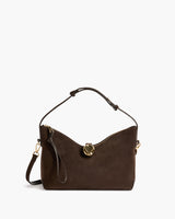 Gaia Ornament Handbag - Suede