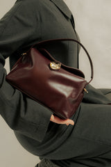 Hanna Mini Bag - Burgundy