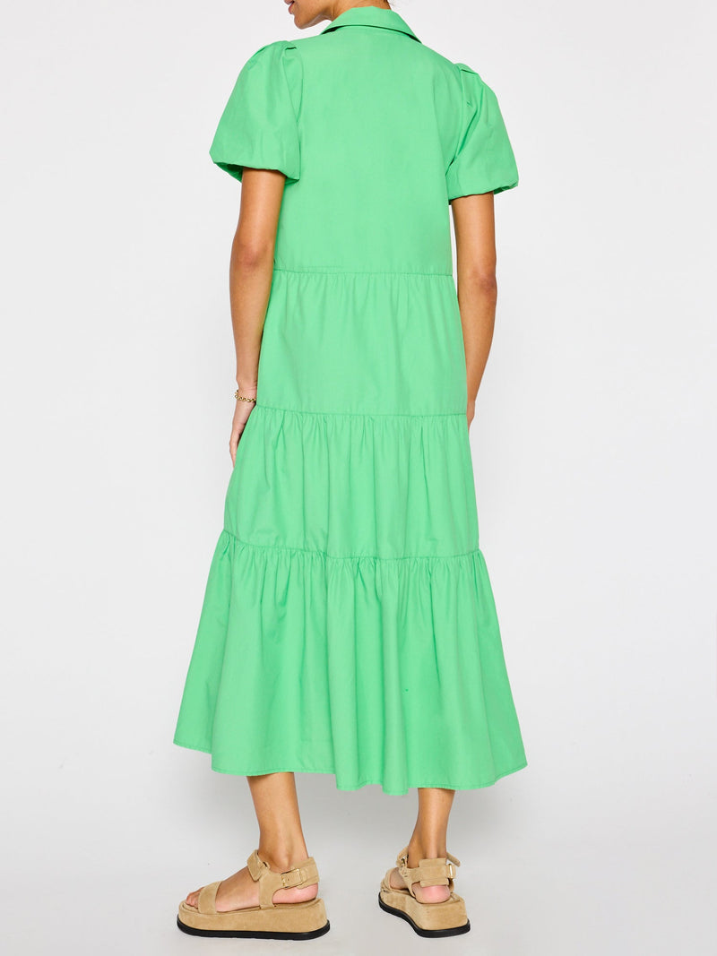The Havana Dress - Derby Green