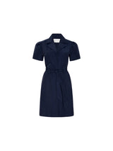 The Monaco Dress - Navy