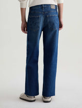 Saige Wide Leg Crop Jean - Watermist