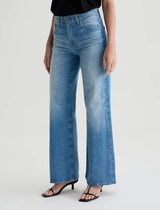 Saige Wide Leg AG-ed™ Mid-Rise