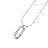 Juno Pendant - Large - Silver