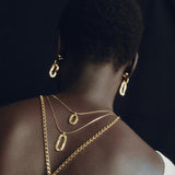 Juno Pendant - Large - Gold
