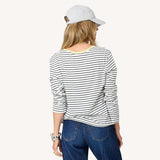 KR Long Sleeve Stripe Tee