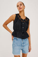 Leilani top - Black