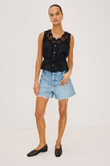 Leilani top - Black