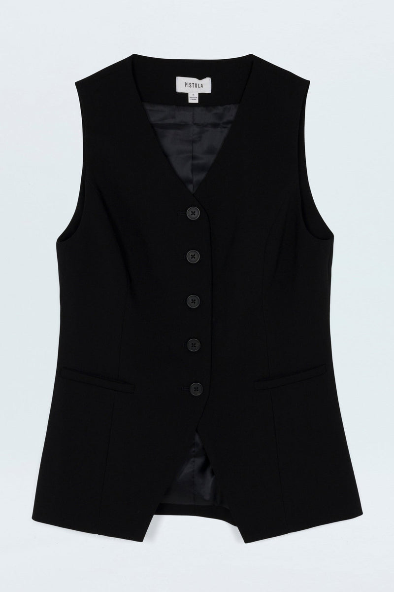 Lila Fitted Vest
