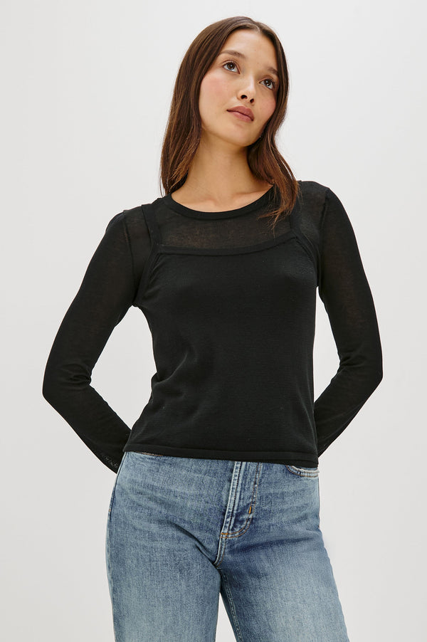 LOVISA - BLACK