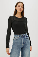 LOVISA - BLACK