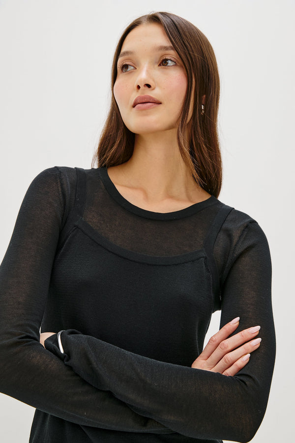LOVISA - BLACK