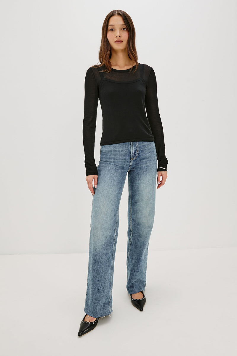 LOVISA - BLACK