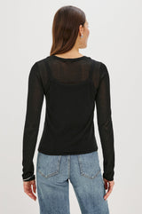 LOVISA - BLACK