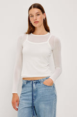 LOVISA - WHITE