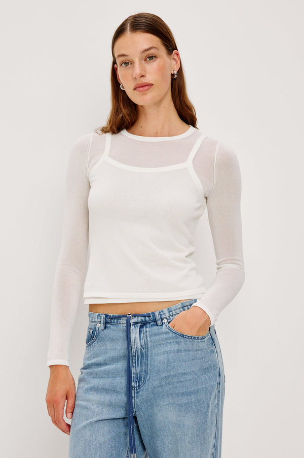 LOVISA - WHITE