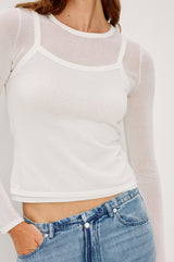 LOVISA - WHITE
