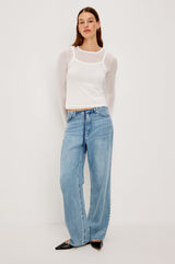 LOVISA - WHITE