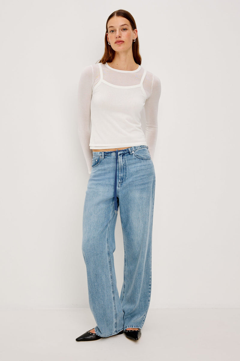 LOVISA - WHITE