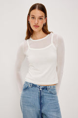 LOVISA - WHITE