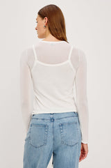 LOVISA - WHITE