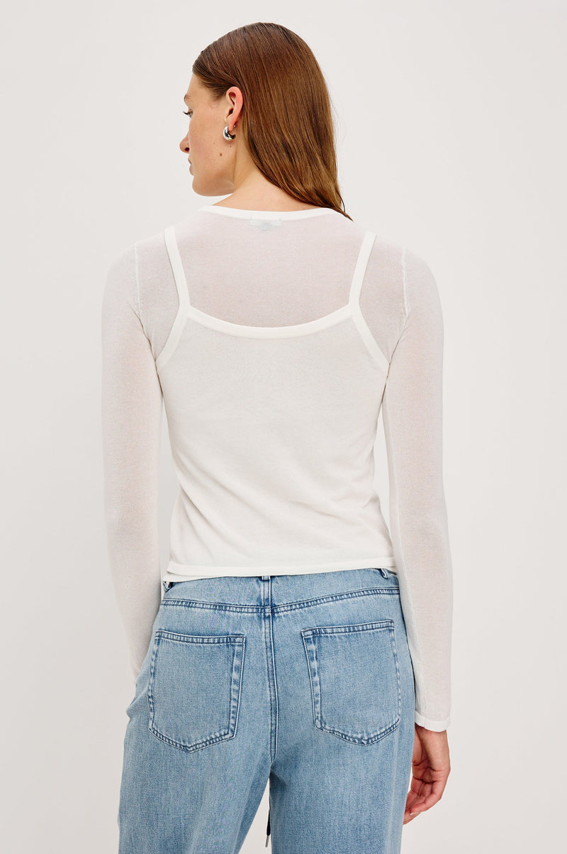 LOVISA - WHITE