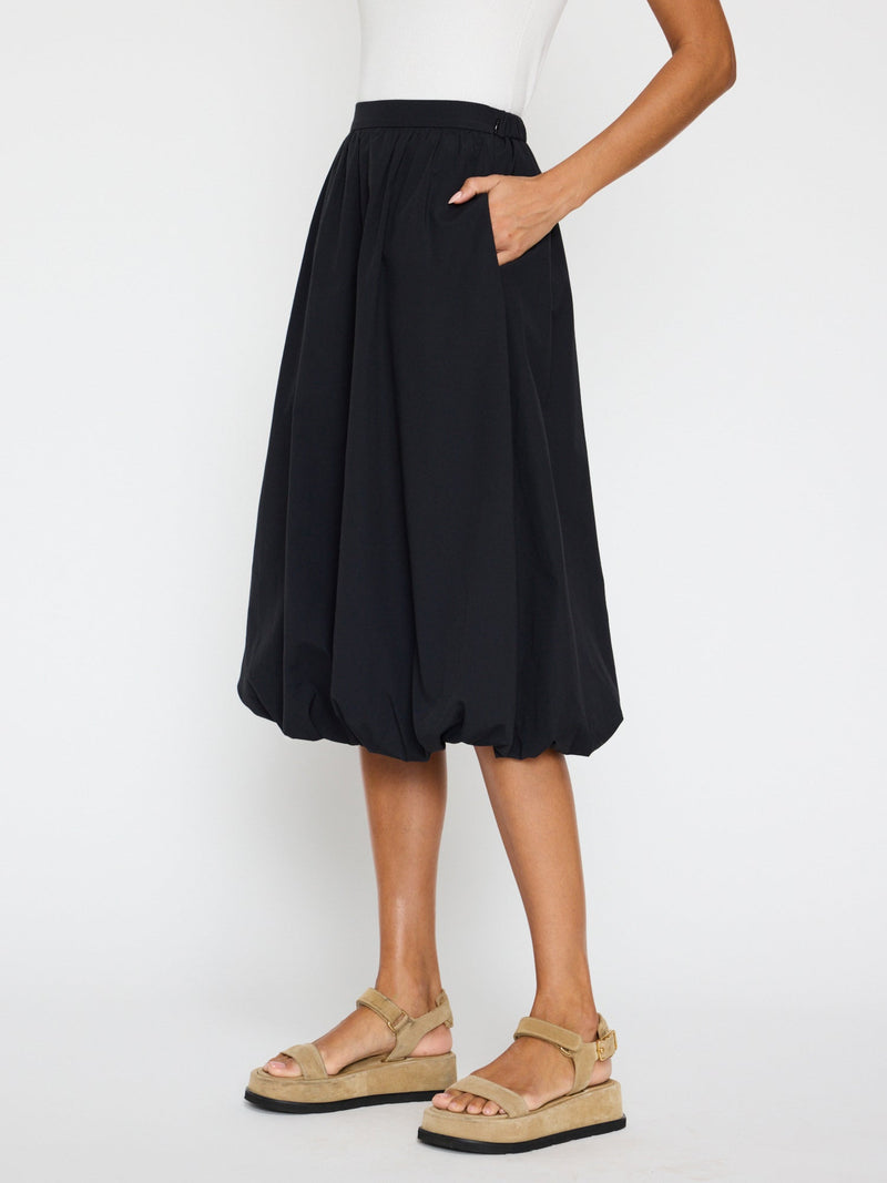 The Loti Bubble Skirt - Black