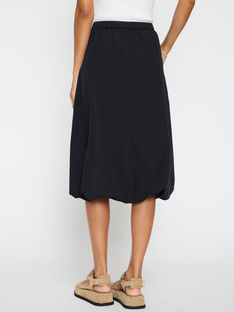 The Loti Bubble Skirt - Black