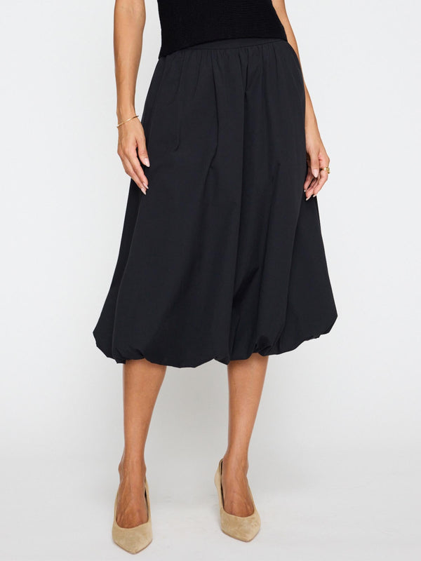 The Loti Bubble Skirt - Black