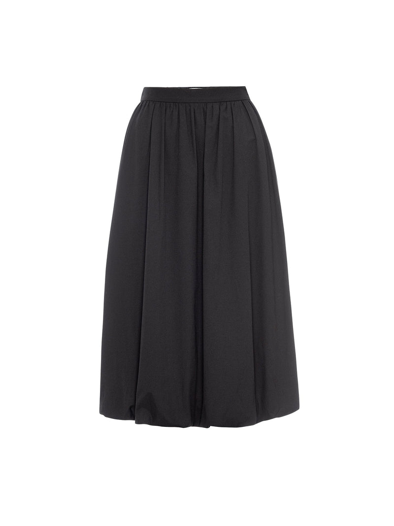 The Loti Bubble Skirt - Black