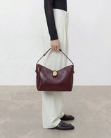 Gaia Ornament Handbag - Leather