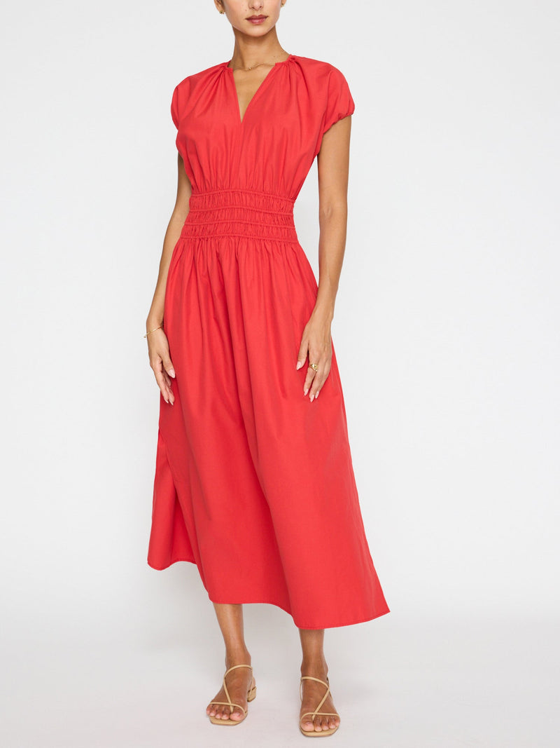 The Mina Dress - Poppy