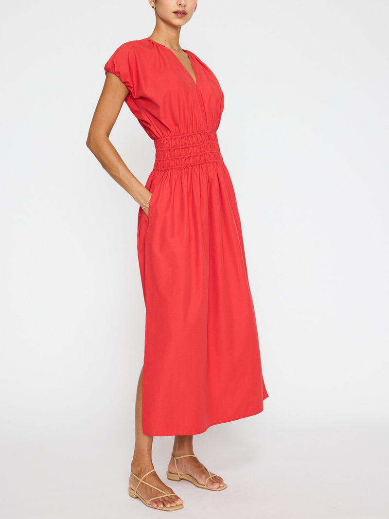 The Mina Dress - Poppy